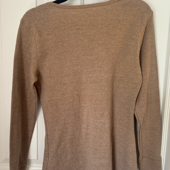 Disney Store Winnie the Pooh Waffle Knit Long Sleeve Size L - Picture 4 of 5